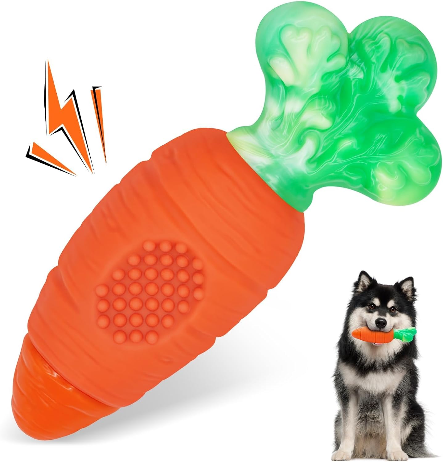 BoYoYo Aggressive Chewers Indestructible Interactive Toy