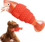 BoYoYo Indestructible Dog Toys for Aggressive Chewers Large Breeds, Durable Squeaky Toys for Super Chewers, Heavy Duty Tough Bone to Keep Them Busy, Interactive Dog Chew for Medium Breed