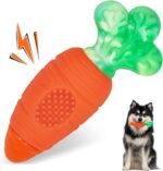 BoYoYo Tough Dog Toys for Aggressive Chewers with Squeaky, Indestructible Dog Chew Toys for Medium and Large Breeds to Keep Them Busy, Interactive Durable Dog Toy