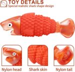 BoYoYo Indestructible Dog Toys for Aggressive Chewers Large Breeds, Durable Squeaky Toys for Super Chewers, Heavy Duty Tough Bone to Keep Them Busy, Interactive Dog Chew for Medium Breed